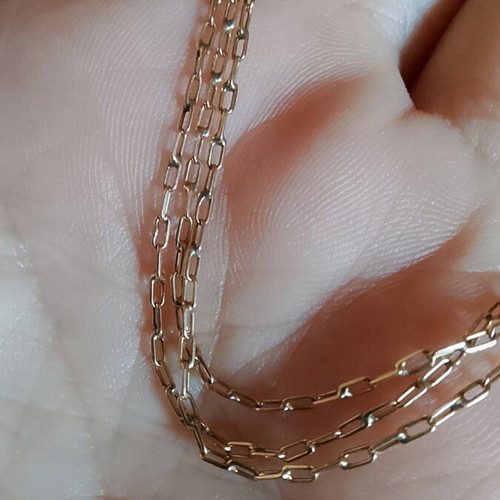 Gold chain 585 62 cm vintage, like new
