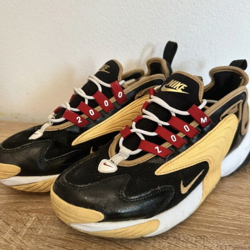 Nike Zoom women's athletic shoes like new, size 38, black