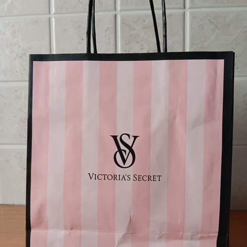 Victoria's Secret paper gift bag new, luxury packaging