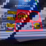  Πλήρες σετ lidl euro 2024 topps.(108 κάρτες).