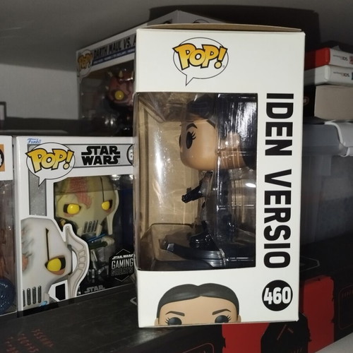 Star Wars Battlefront 2 Iden Versio Funko Pop 460 Gaming Greats Special Edition