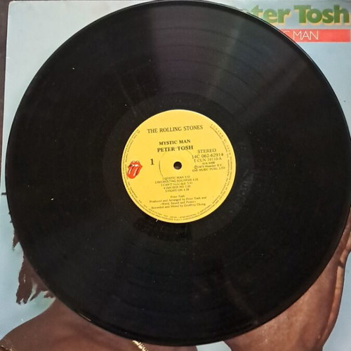 Peter Tosh Mystic Man album
