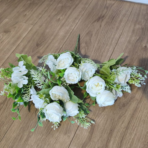 Artificial flowers set of 4 new, natural look, spring decor