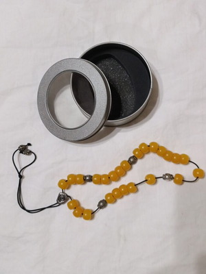Komboloi handmade in gift box
