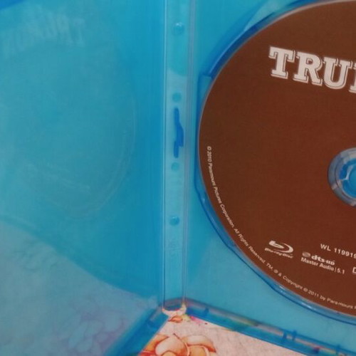 True Grit Blu-ray used with Greek subtitles