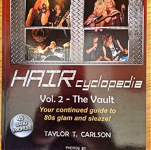 Haircyclopedia Vol. 2 - The Vault Taylor T. Carlson