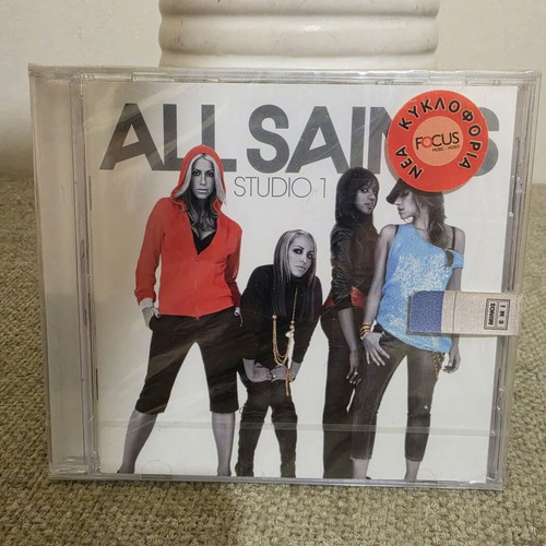 All Saints Studio 1 CD new, pop