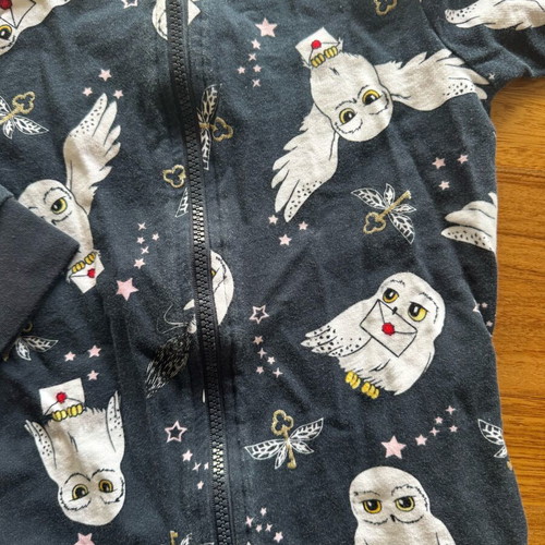 Harry Potter pajamas like new, size 5, blue
