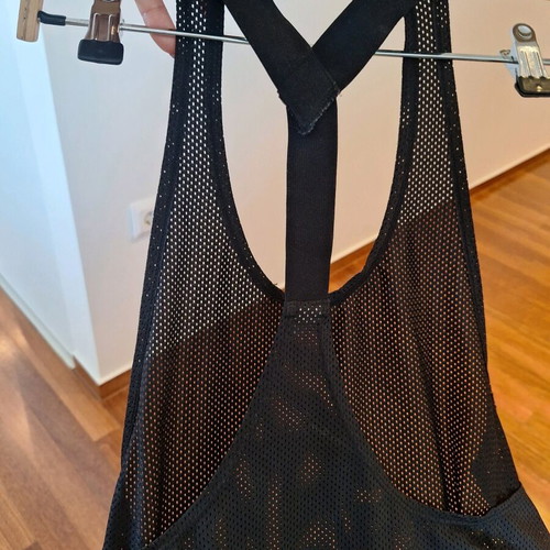 Stella McCartney leggings and sports top like new, black