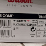 Wilson tennis athletic shoes like new, size 44.5