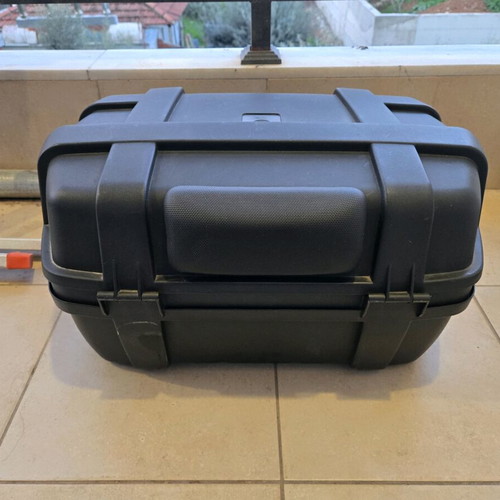 Motorcycle suitcase Luxury Box used, 47 liters