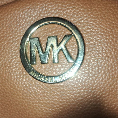 Michael Kors women's backpack like new, beige, faux leather