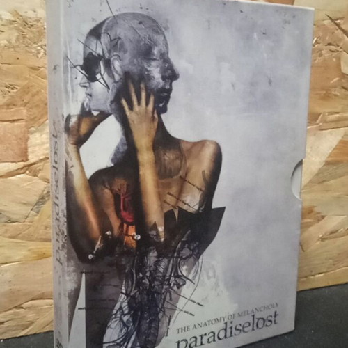 Paradise Lost - The Anatomy of Melancholy 4disc cd/dvd Box Set