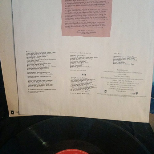 Robin Hood Prince Of Thieves soundtrack used, Europe version