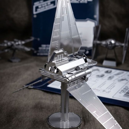 Star Wars Imperial Shuttle metal 3D puzzle Piece Fun