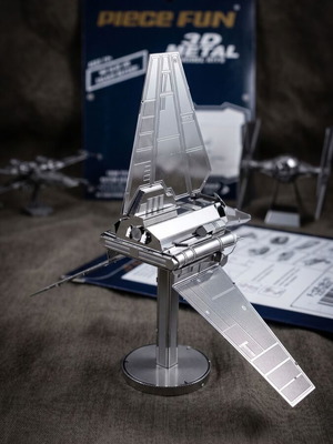 Star Wars Imperial Shuttle metal 3D puzzle Piece Fun