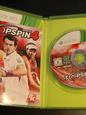 Top Spin 4 Xbox 360 new, tennis sports game