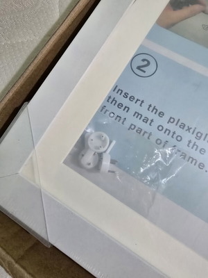 Picture frames new, set of two for children's drawings