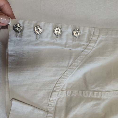 White jeans XL like new