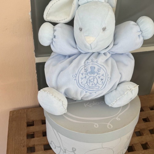 Perle Kaloo plush bunny like new, extra soft