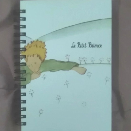 Blank notebook new with white pages