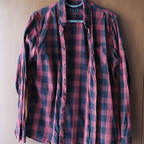 H&M shirt set of 4, size M, assorted colors