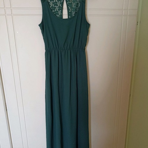 BSB evening dress used, emerald, size L