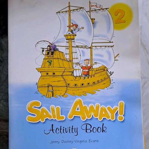 Sail Away 2 pupil's book and activity book new, English