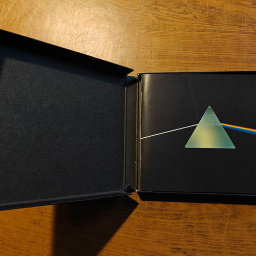 Pink Floyd The Dark Side Of The Moon CD used 20th Anniversary Edition