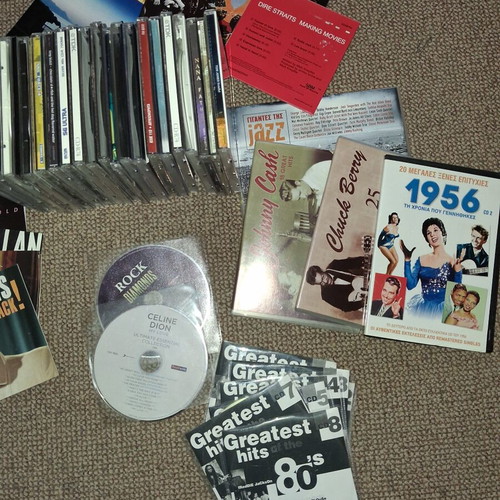 Music CDs used, pack of 48, foreign music