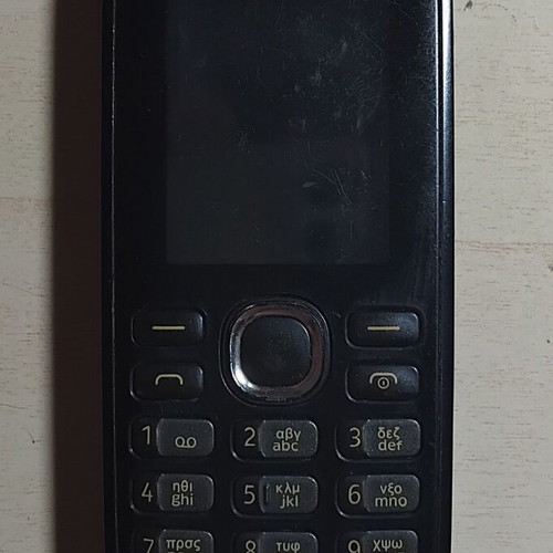 Nokia 112 Dual SIM phone used, fully functional
