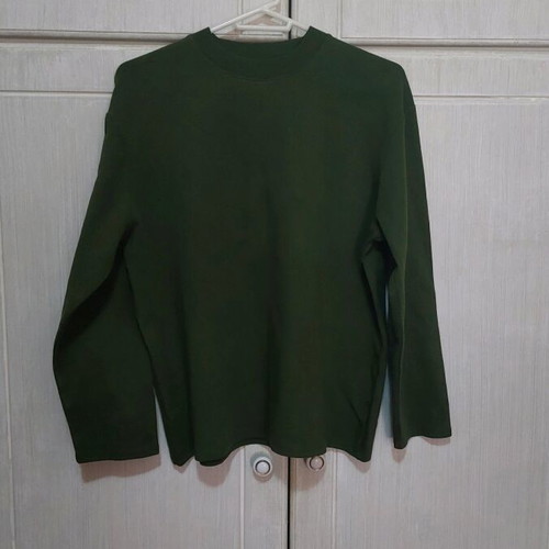 Zara blouse green new, size M