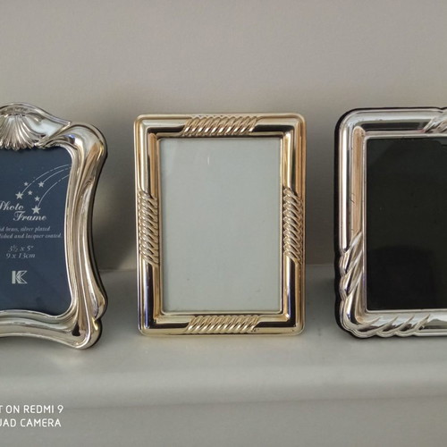 Photo frames used 16x12 cm