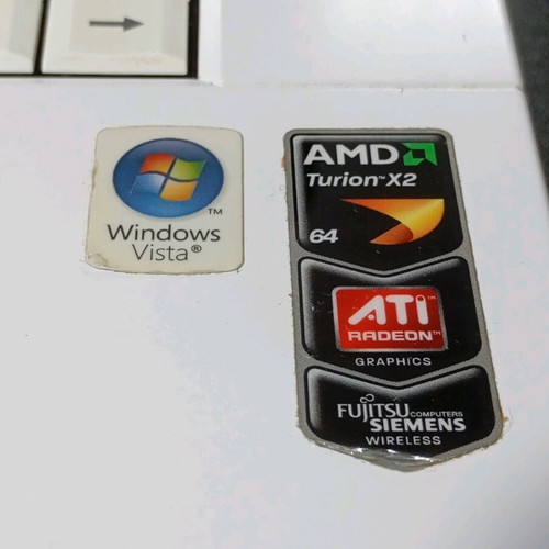 Fujitsu Siemens Amilo laptop used without power adapter