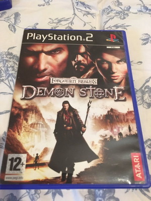 Forgotten Realms Demon Stone παιχνίδι PS2