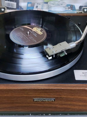 Pioneer PL-12 πικάπ μεταχειρισμένο, πλήρως λειτουργικό