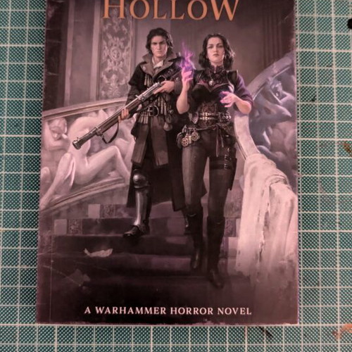 Warhammer Horror Gothghul Hollow book