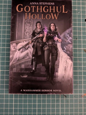 Warhammer Horror Gothghul Hollow book