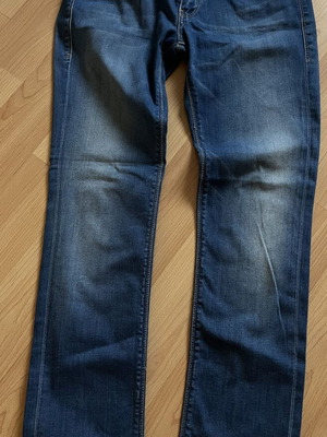 Γυναικείο κλασικό jean Pepe Jeans σαν καινούργιο, μέγεθος M 38 10, μπλε