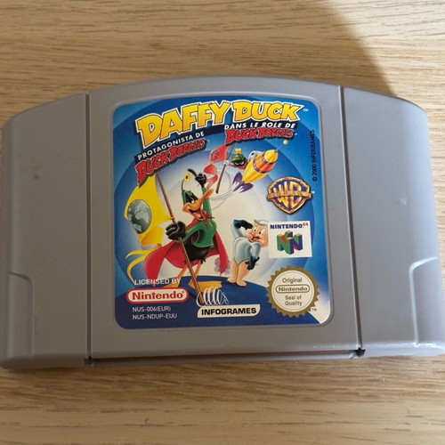 Daffy Duck st. Duck Dodgers Nintendo 64 used, English