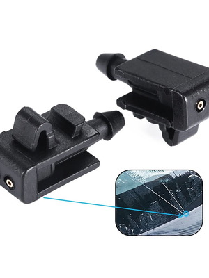 Renault windshield washer nozzles new, set of 2