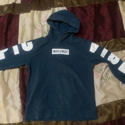 Zara sweatshirt like new, green, size 140 cm, age 10