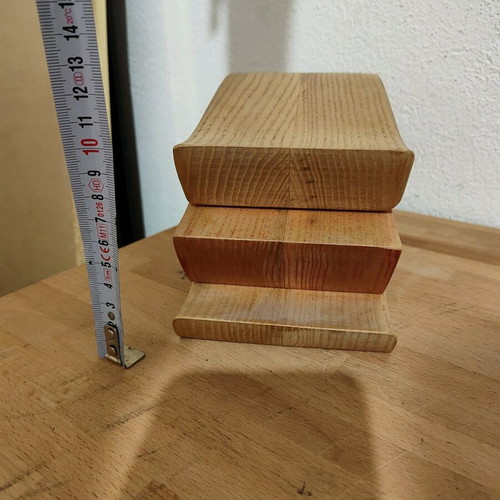 Decorative wooden drawer used