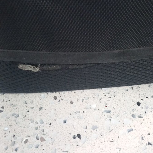 MadPax Backpack Dragon Design Like New Gray