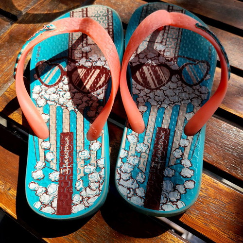Ipanema slippers size 29 used