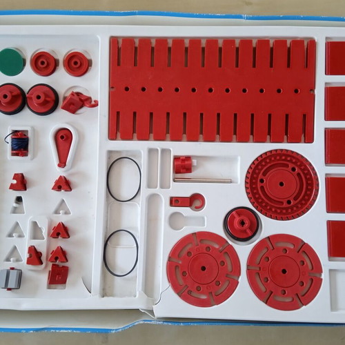 Fischer Technik vintage construction toys used