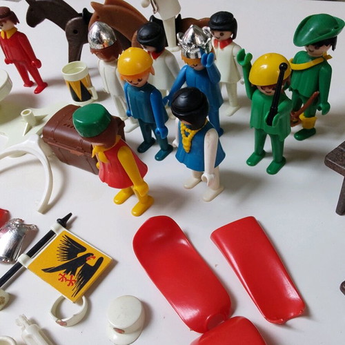Playmobil like new with hospital staff and equipment