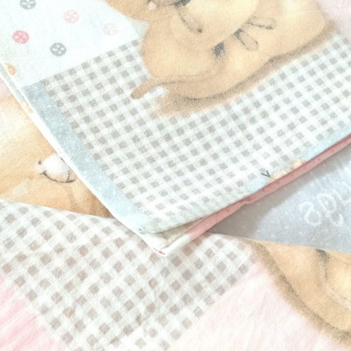 Nef Nef pillowcase and 2 sheets set used