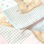 Nef Nef pillowcase and 2 sheets set used