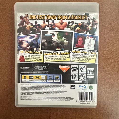 FaceBreaker PlayStation 3 used in good condition